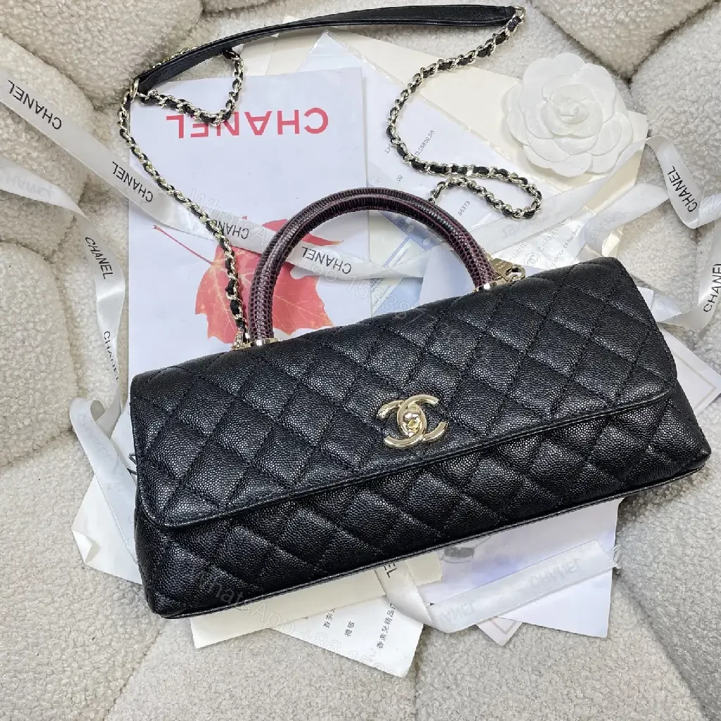 View 4 of Quilted Calfskin Shoulder Bag: Timeless Chic, Modern Versatility
