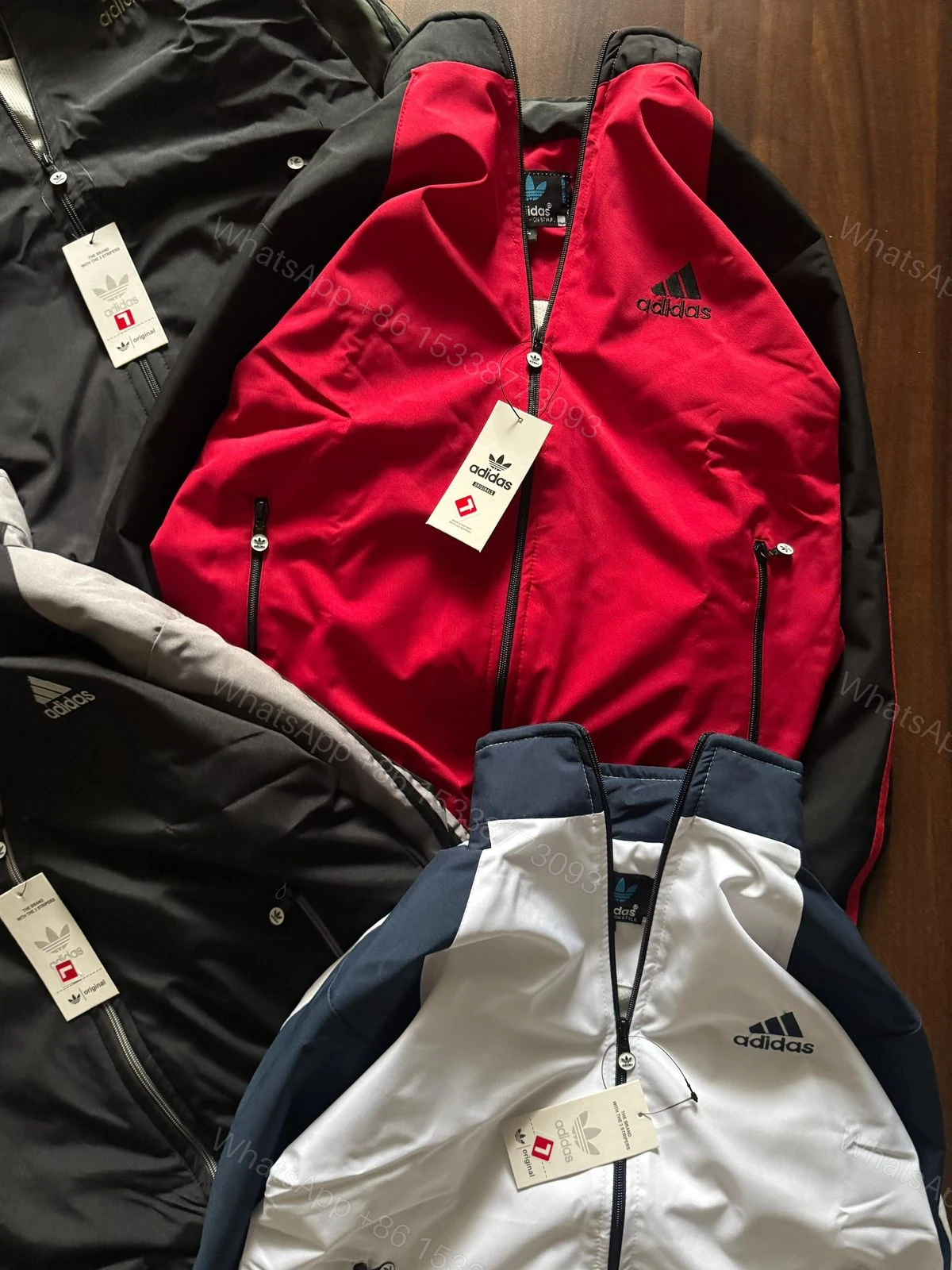 View 4 of FIRST COPY Adidas Windshitter 2025 – Premium All-Weather Jacket