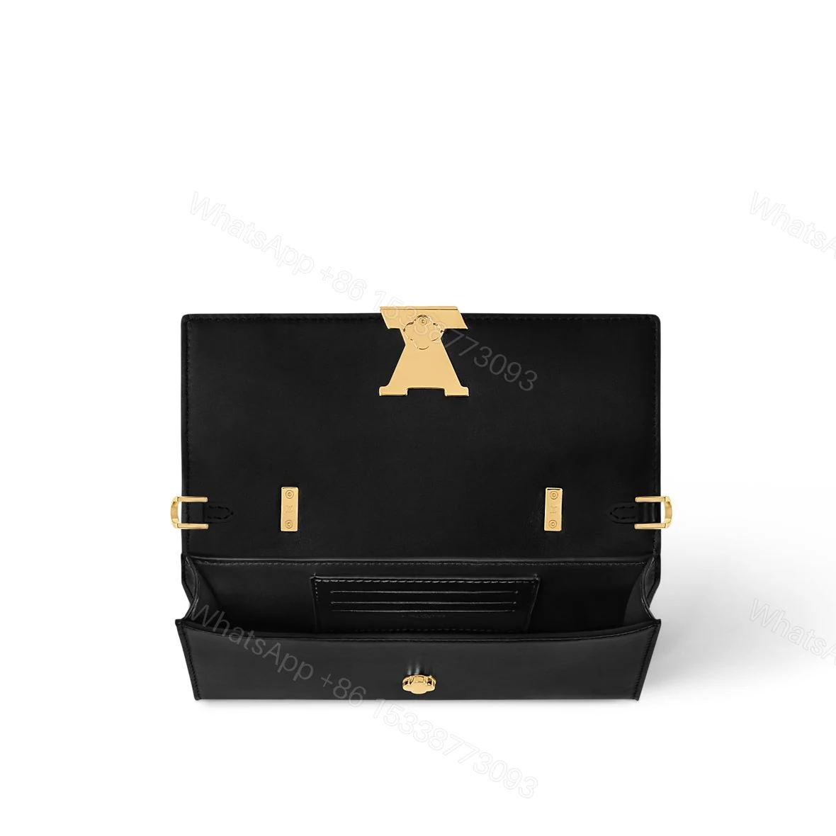 View 6 of First Copy Louis Vuitton Wallet On Chain Capucines