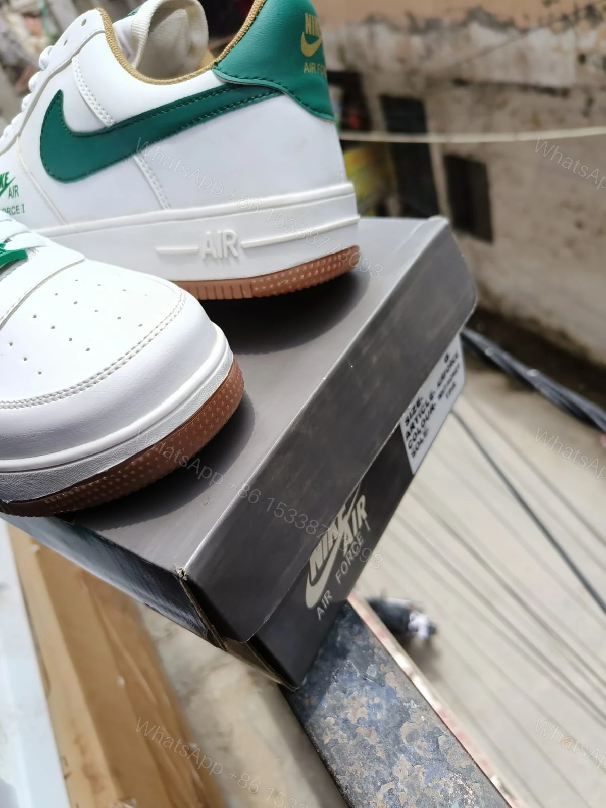 View 3 of BUY FIRST COPY NIKE AF1 HAMAVA PREMIUM SNEAKERS