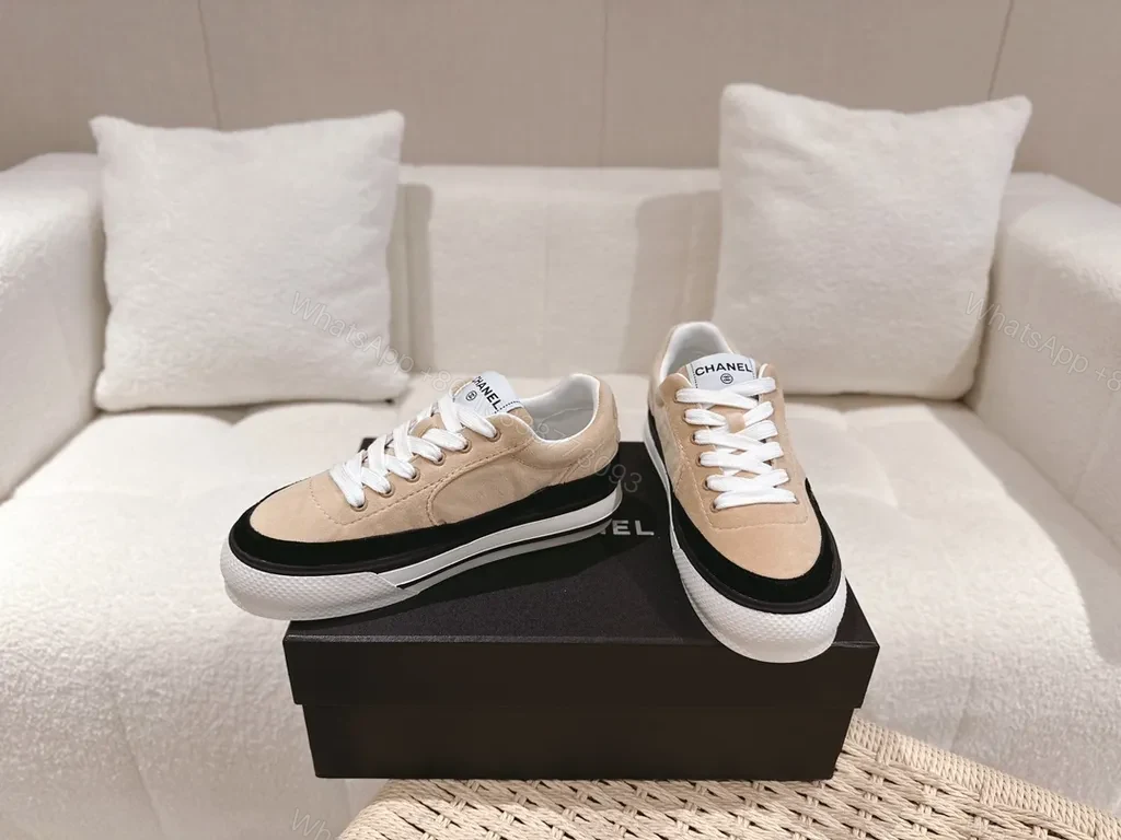 View 9 of Chic Nubuck Sneaker: Luxury Comfort, Modern Lift, Casual Style