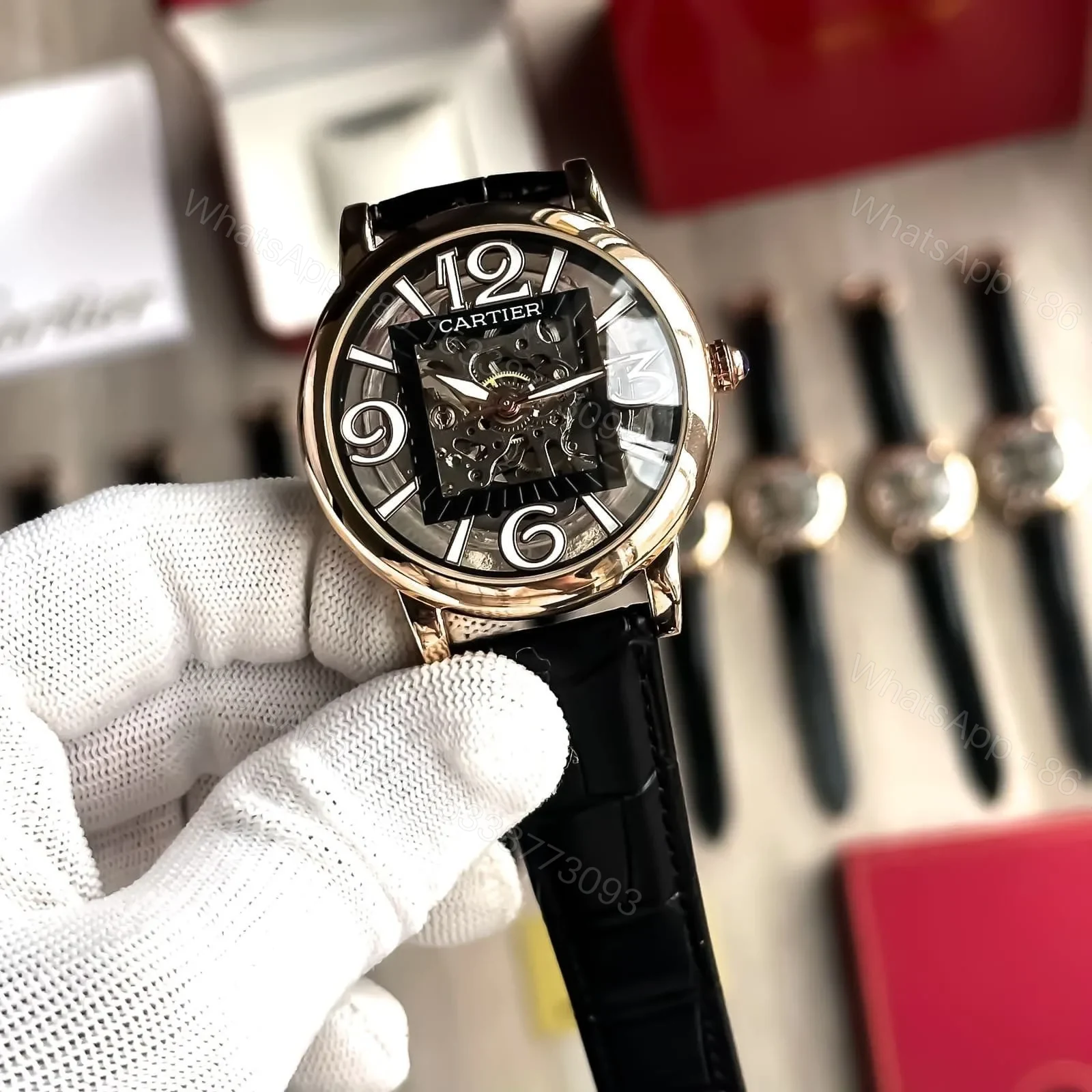 View 3 of Cartier Luxurious Black