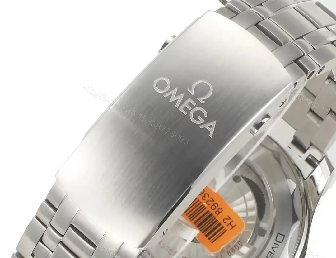 View 8 of Omega Seamaster Diver 300M Co-Axial Master Chronometer 42mm Green Dial Stainless Steel Watch 210.30.42.20.01.001