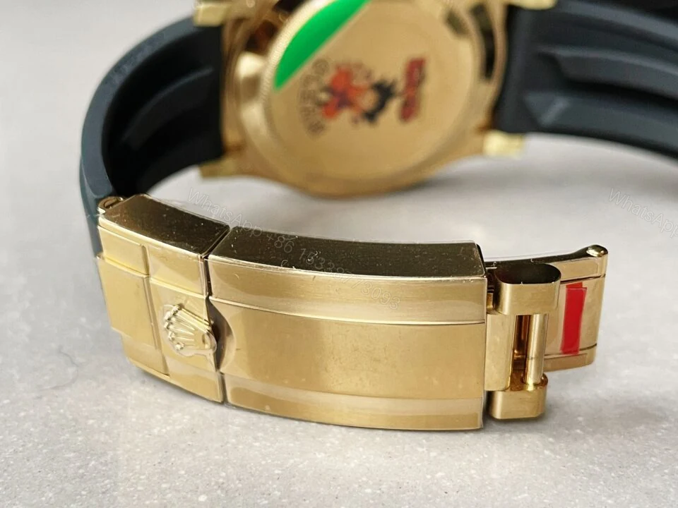 View 8 of Clean Factory 1:1 Rolex Daytona 116518 Best Edition Black Dial SA4130