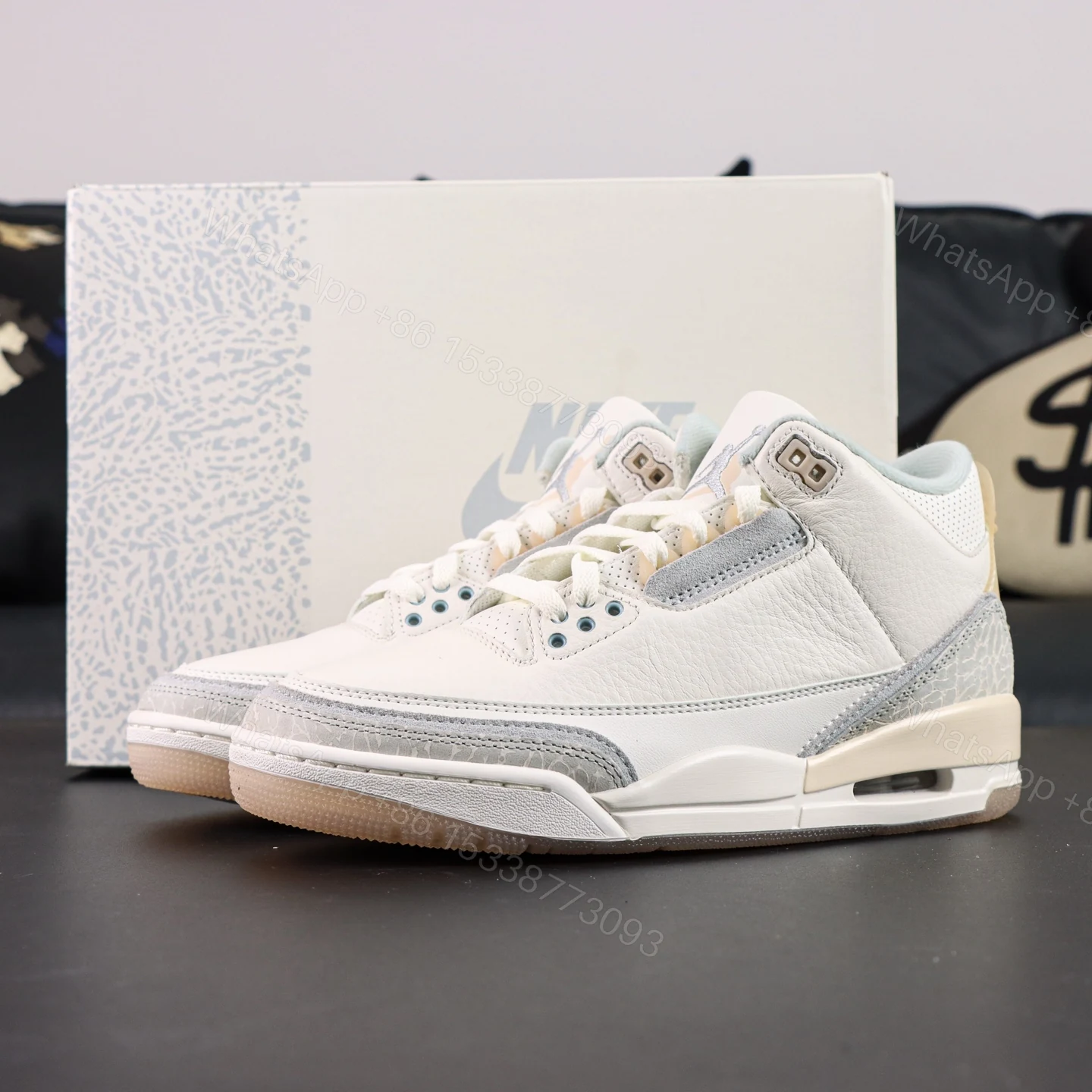 Air Jordan 3 Retro Craft Ivory — view 1