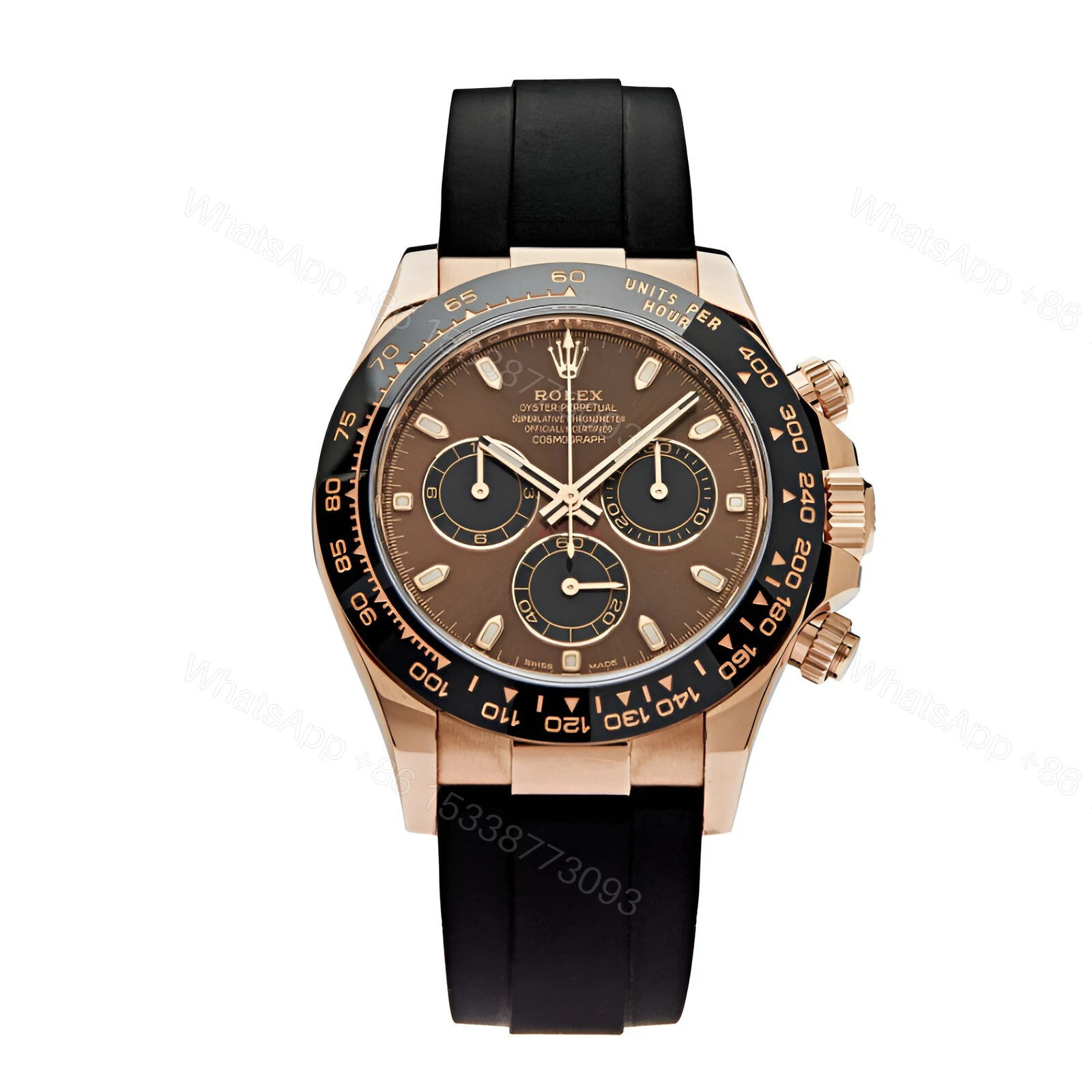 Rolex 116515LN Choco Replica — view 1