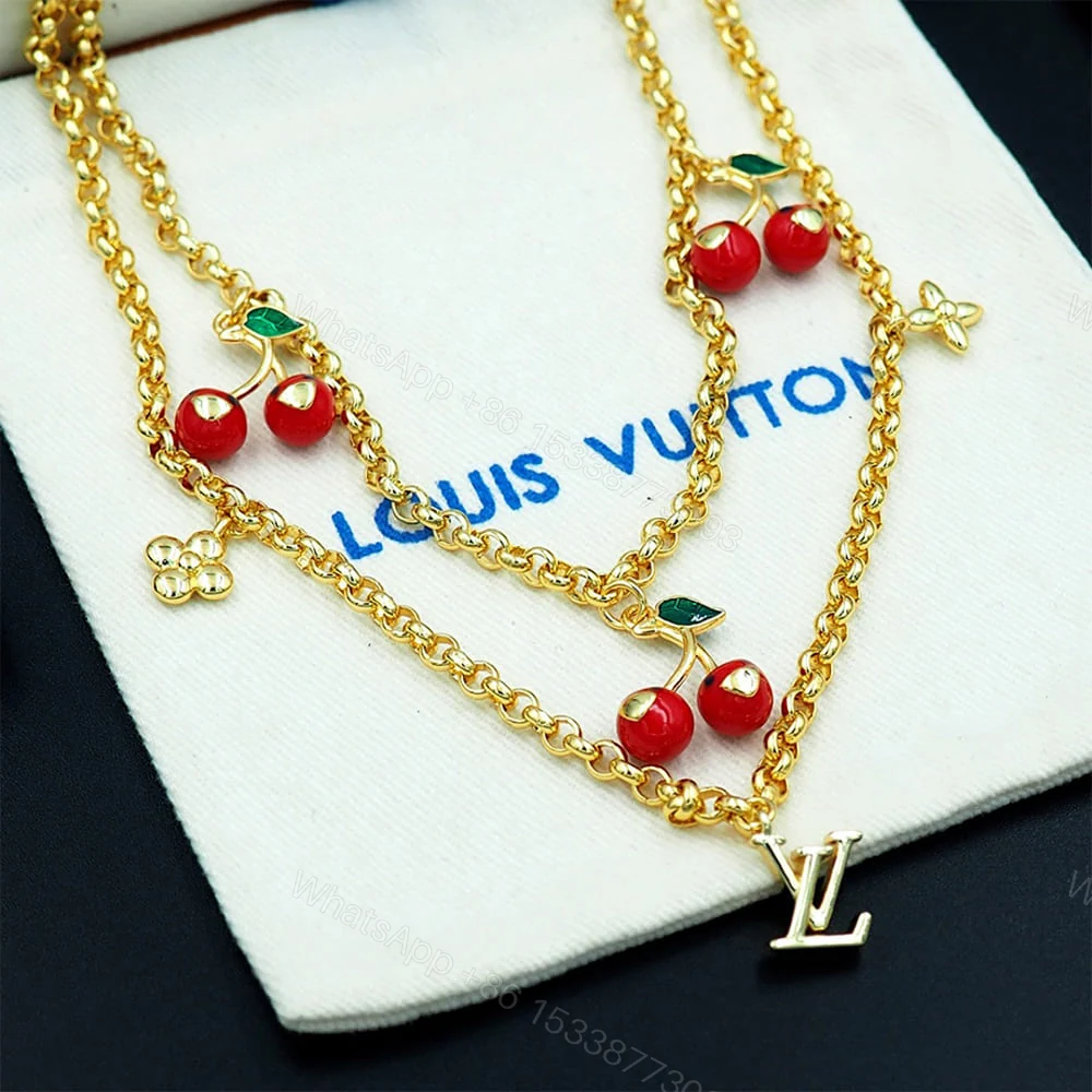 View 7 of LV x TM Cerise Necklace