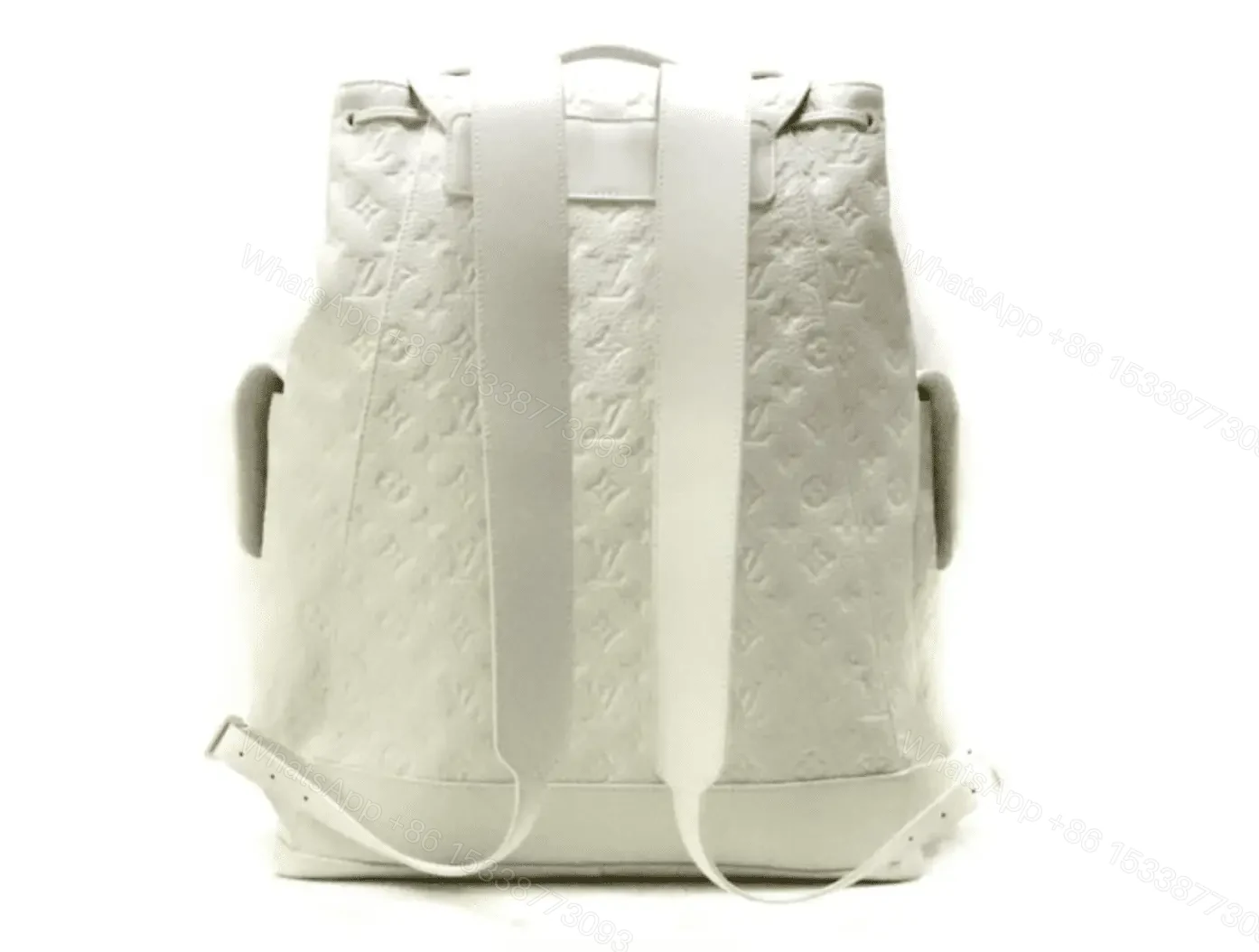 View 2 of Louis Vuitton Christopher Monogram Empreinte White