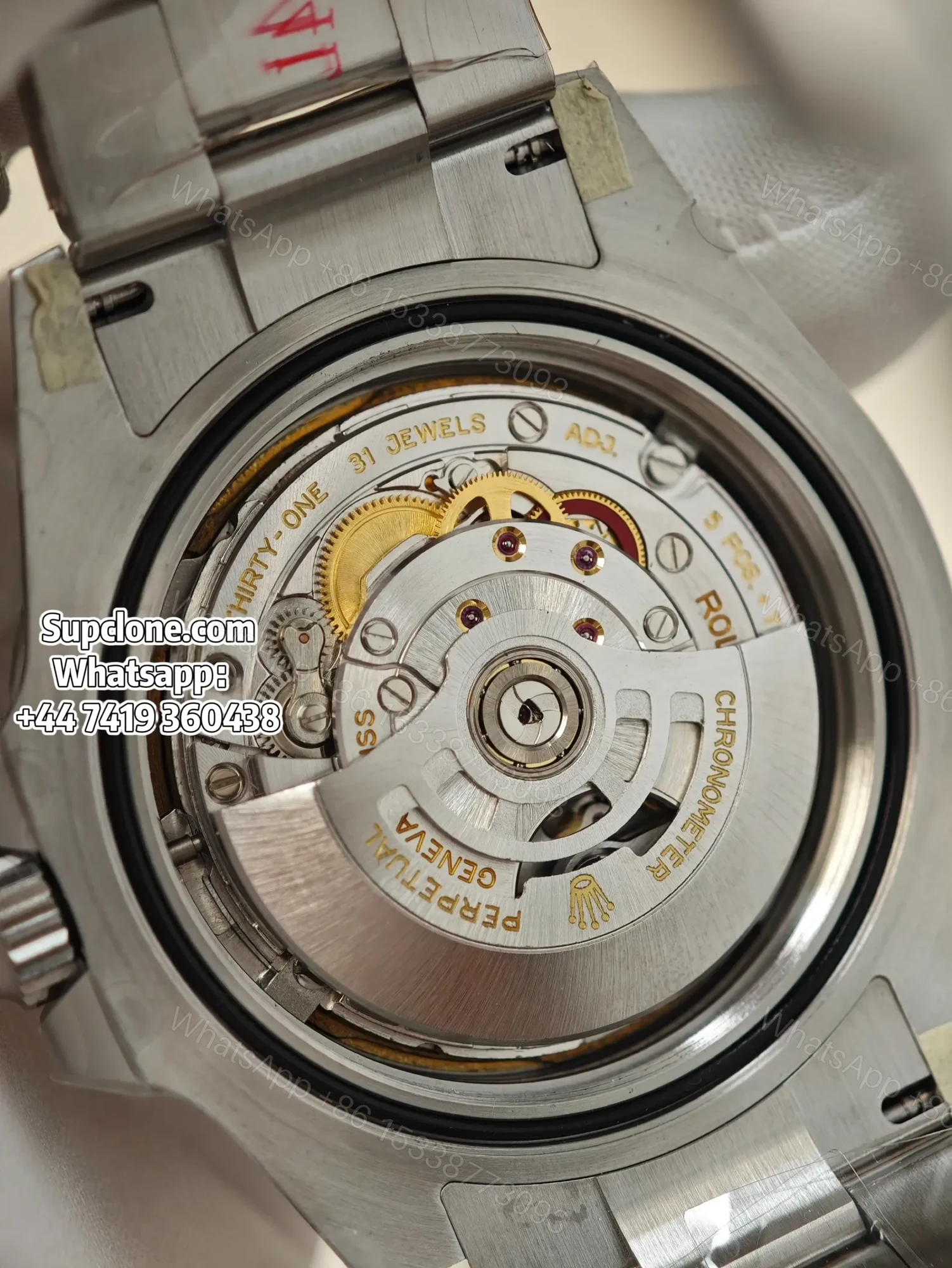 View 18 of Rolex Explorer II M226570-0002 42mm Polar Super Clone GMT Watch