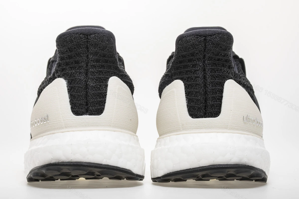 View 3 of Adidas Ultra Boost 4.0 Show Your Stripes Black AQ0062