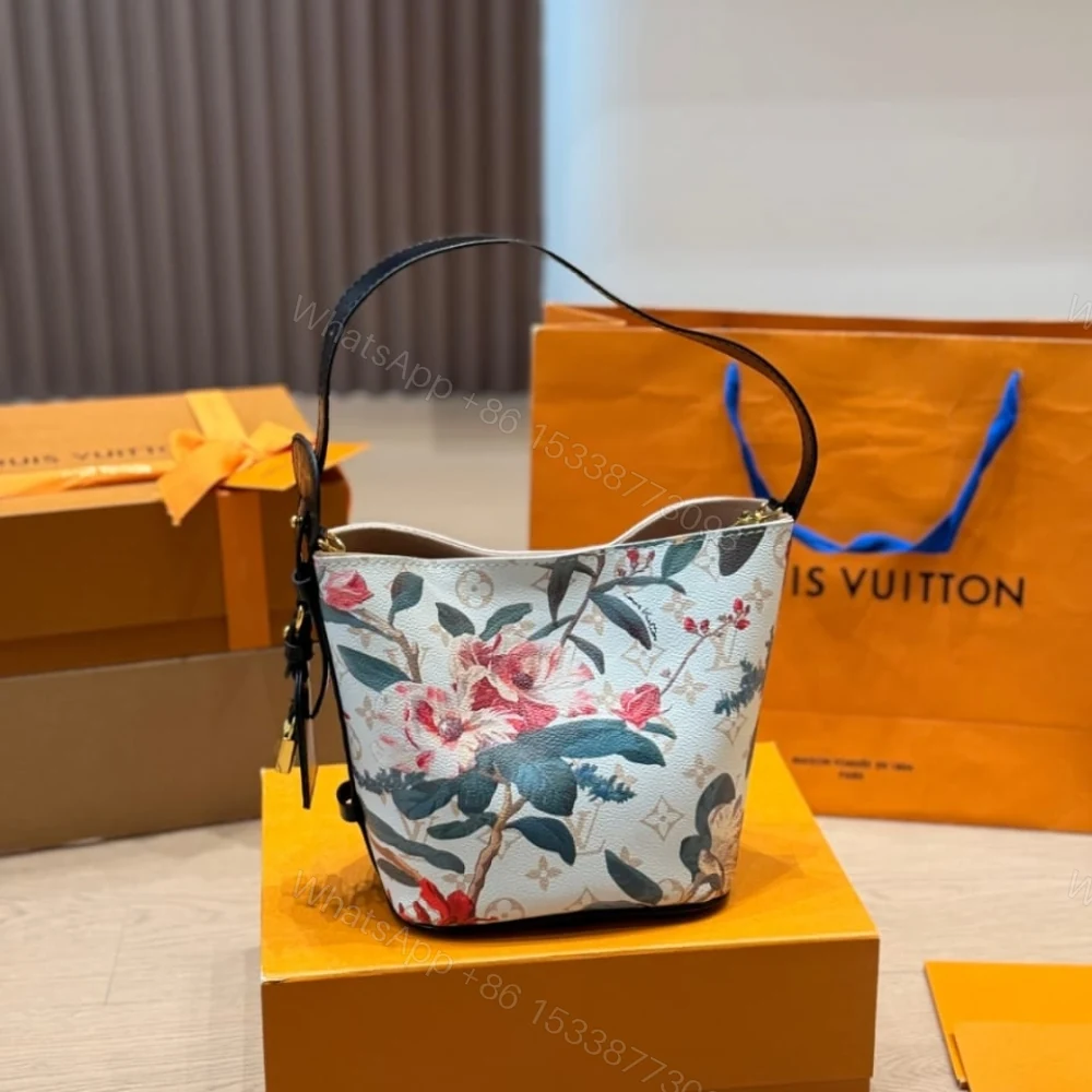View 3 of Louis Vuitton All In BB Monogram Canvas Dune 18cm M29067