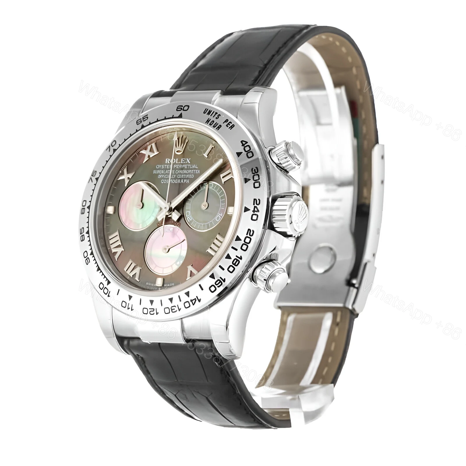 View 2 of Rolex Daytona Mother of Pearl Replica