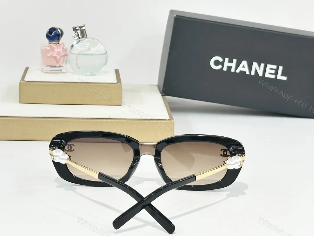 View 9 of Oversized White Frame Sunglasses with Gradient Lenses, Luxe, UV400 Protection