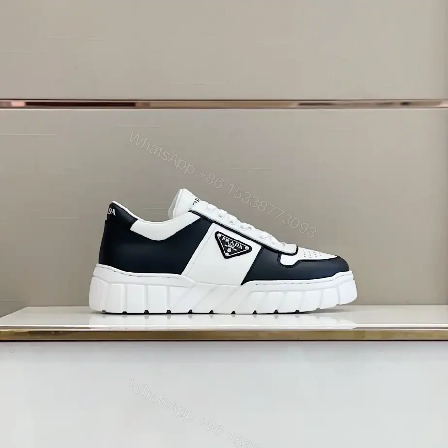 View 2 of PRADA LEATHER SNEAKERS – PRD032