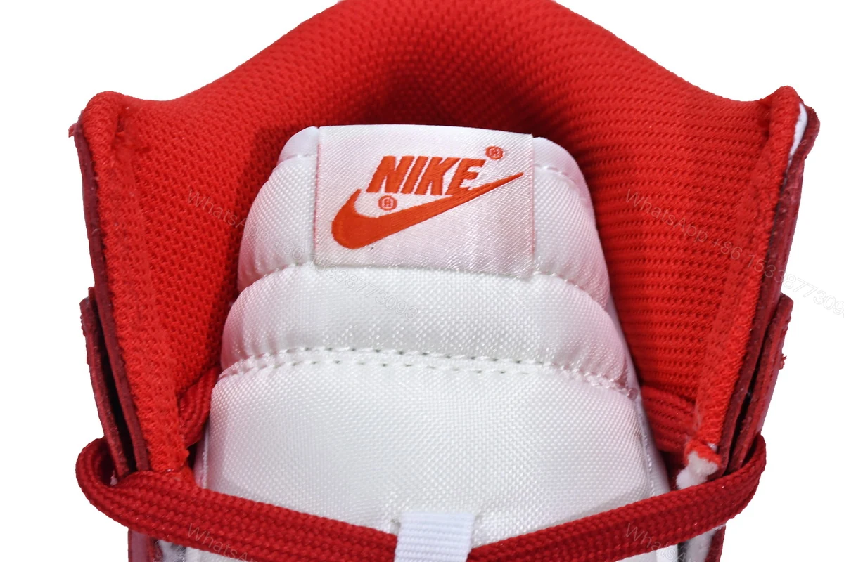 View 5 of Nike Dunk High University Red DD1399-106