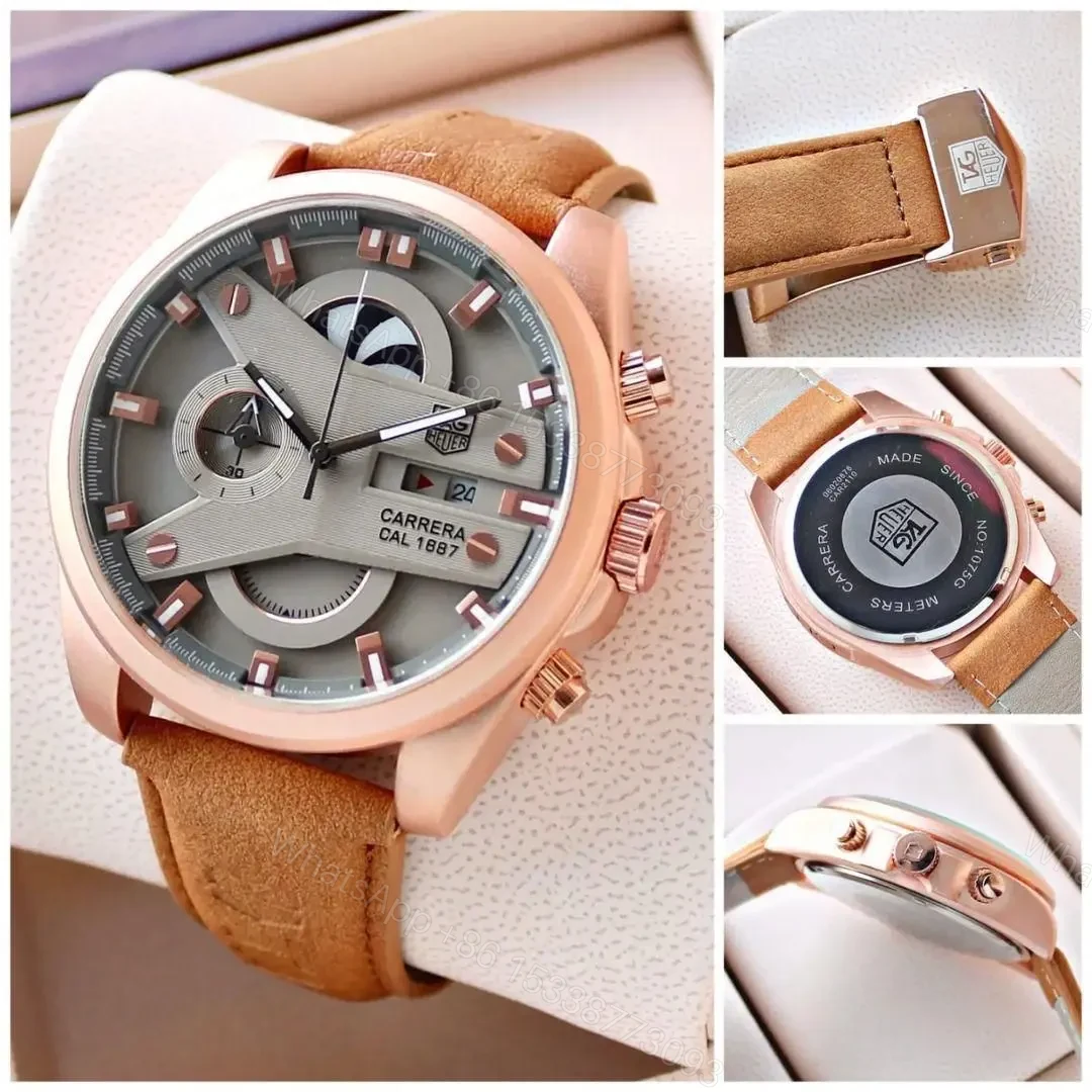 View 3 of TAG Heuer CR7 Watch DIAGANO Carrera