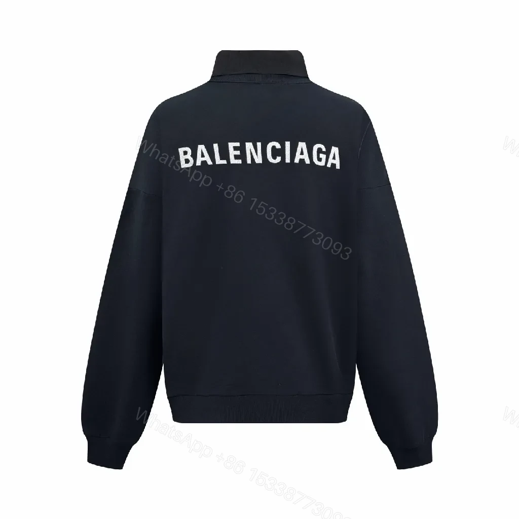 View 8 of Bold Minimalist Sweatshirt: Subtle Logo, Premium Comfort