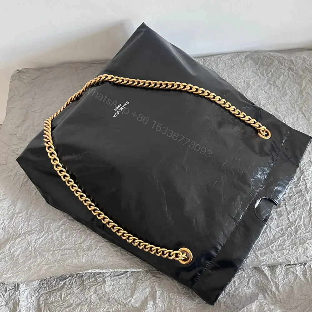 View 5 of 高仿Balenciaga2023年新款Crushtote垃圾袋大號