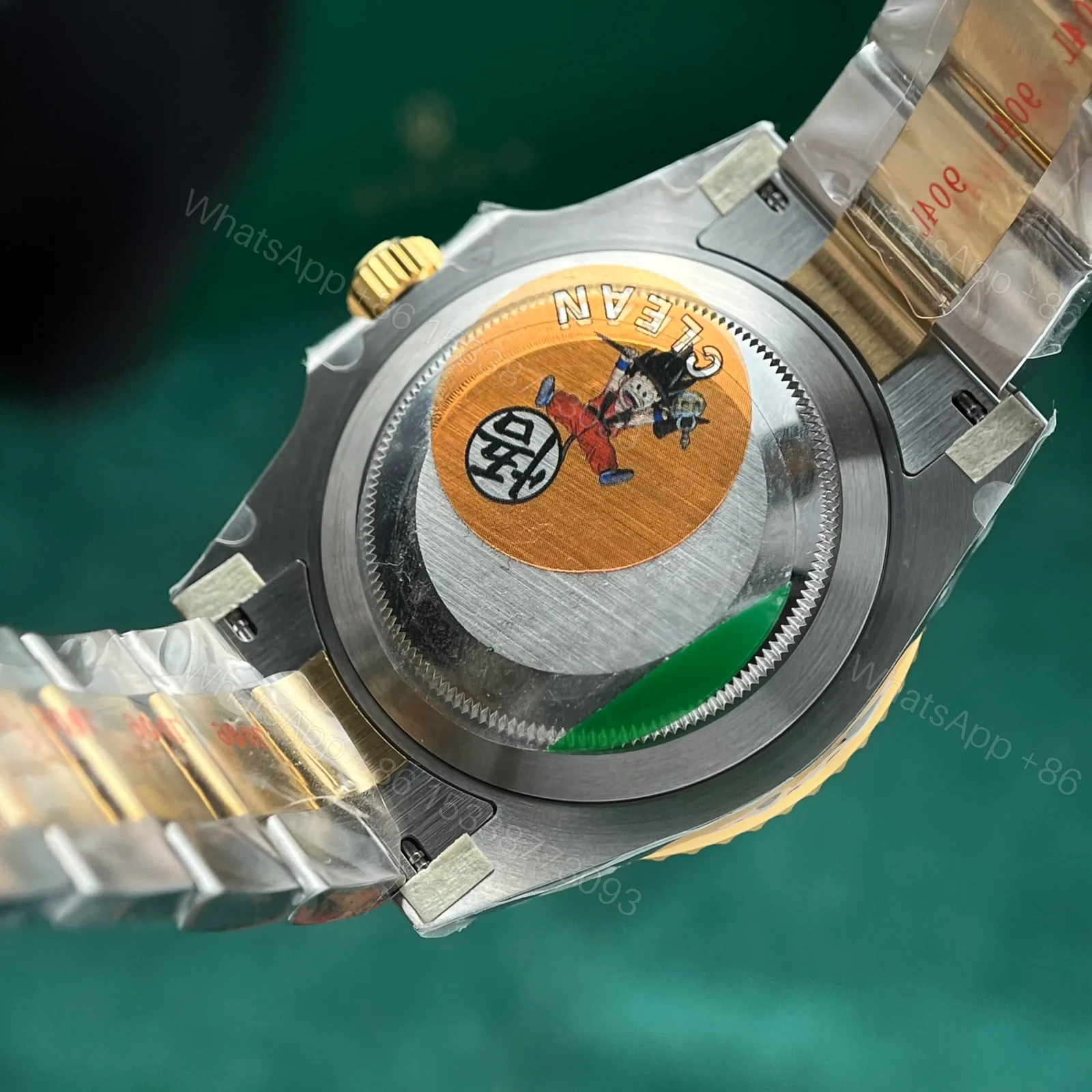 View 6 of Superclone Rolex Submariner Black Dial 126613LN
