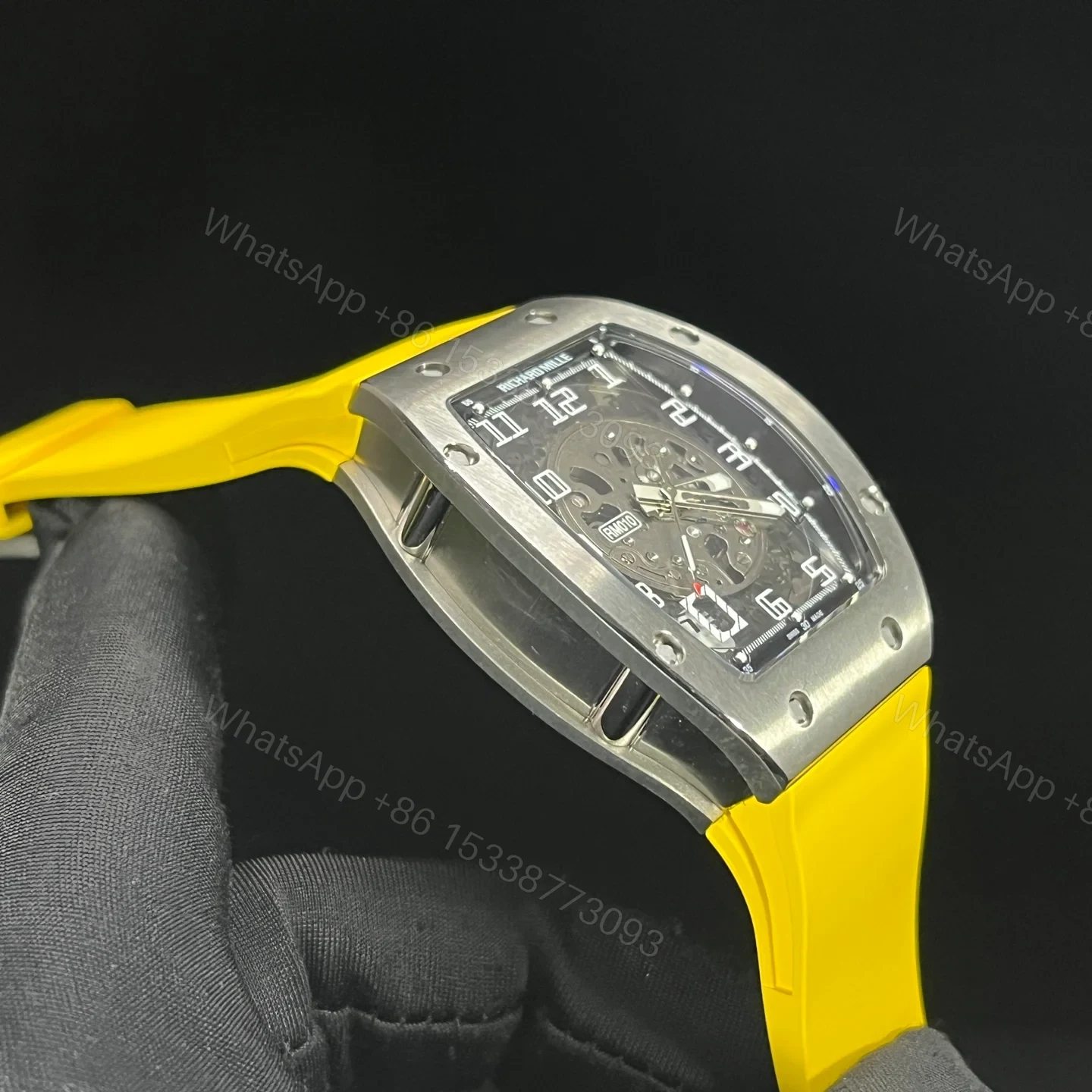 View 6 of Richard Mille10 Skeleton Automatic Mechanical Watch RM010-AUTO-SKELETON-2026