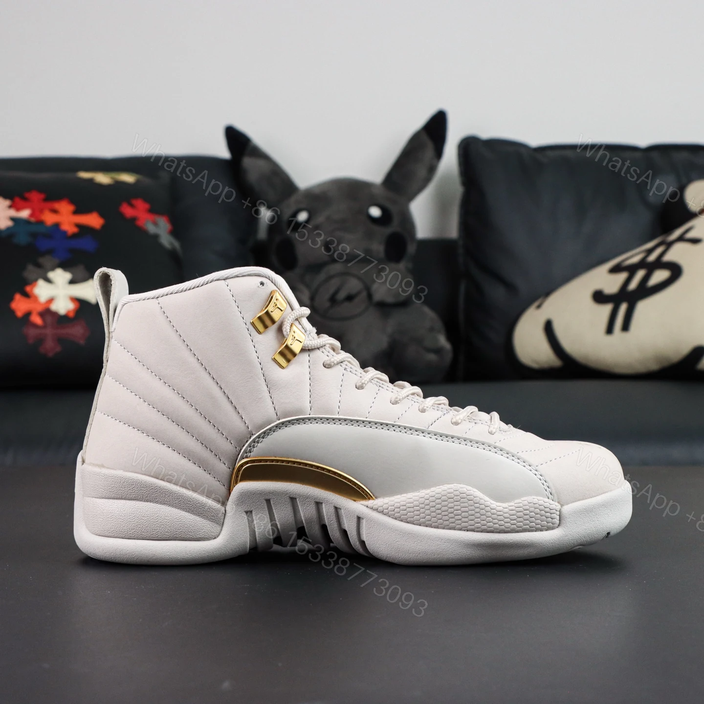View 2 of Air Jordan 12 “Phantom” Reps
