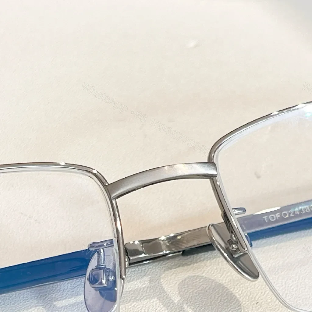 View 6 of Metallic Rimless Frames: Subtle Luxury, All-Day Comfort