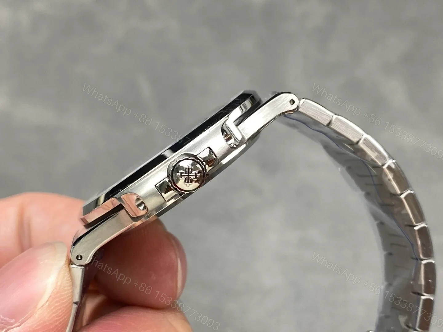 View 6 of Patek Philippe Nautilus 5711 Stainless Steel Blue 5711/1A-010