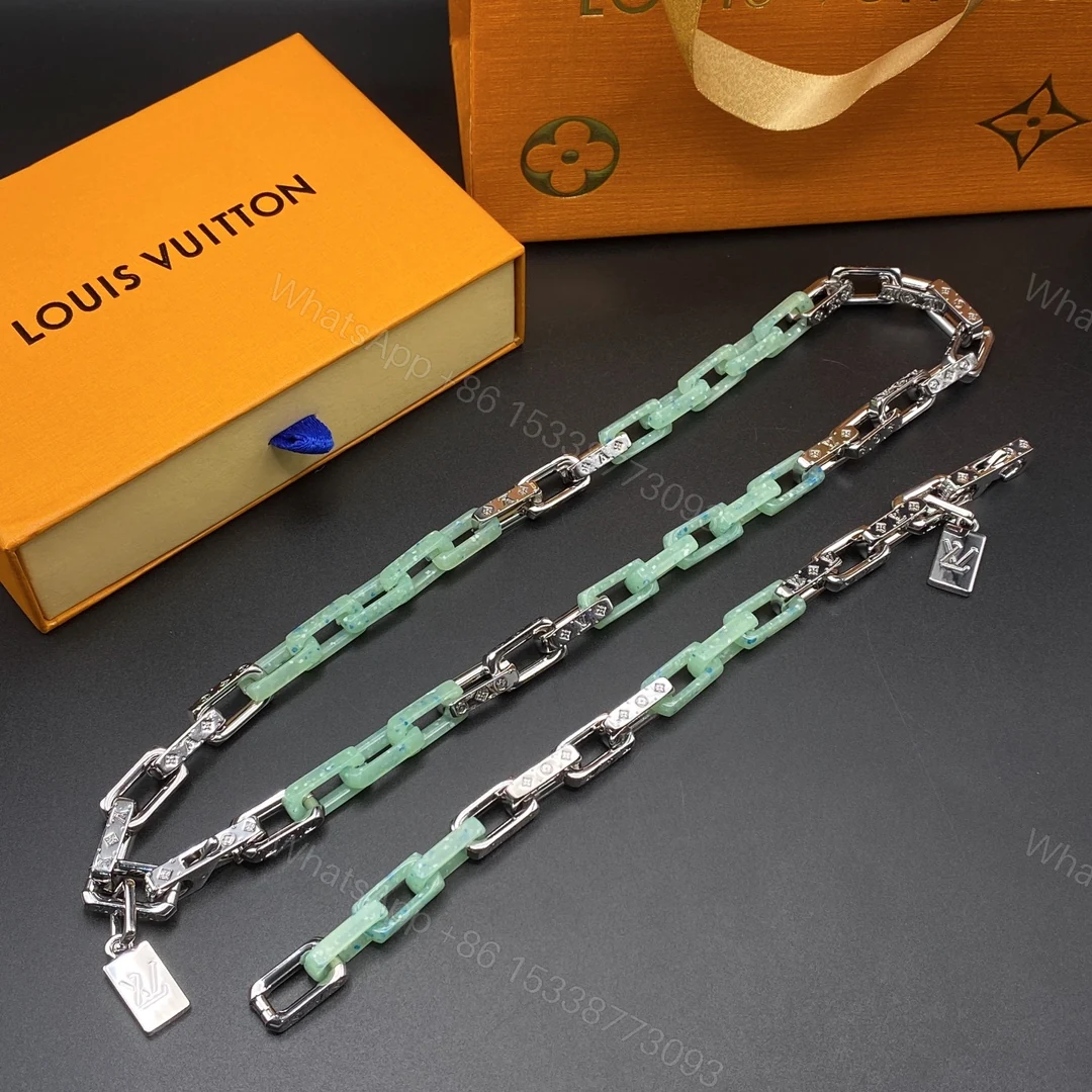 View 4 of Combo EN – Lux LV Necklaces 108
