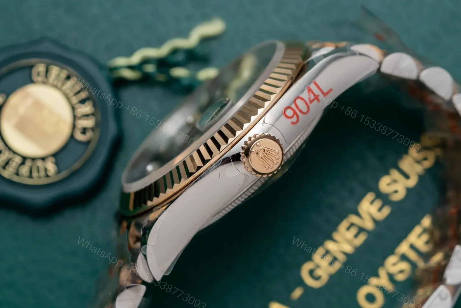 View 5 of Replica Rolex Datejust Black Dial 116233 36 mm