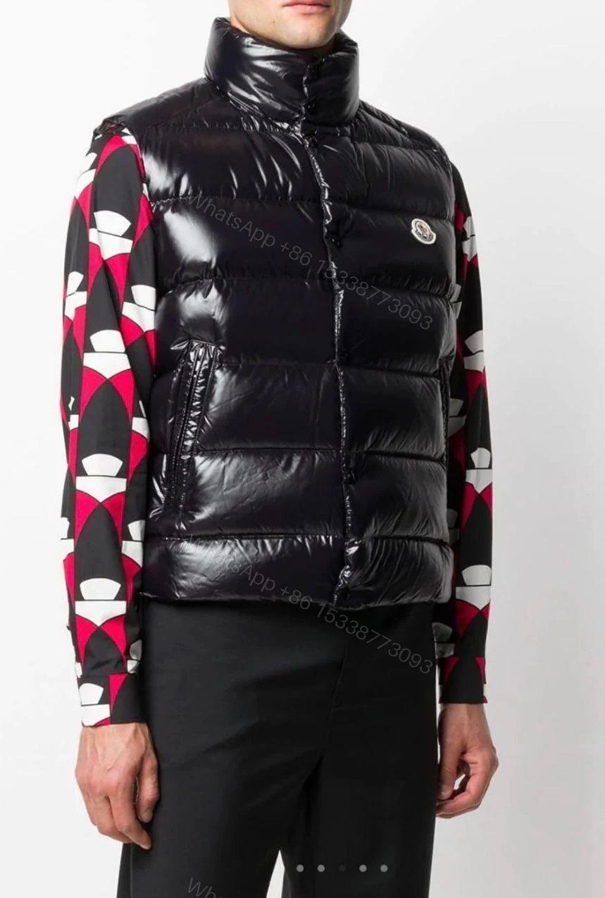 View 7 of FIRST COPY MONCLER IMPORTED PUFFER SLEEVELEES JACKETS