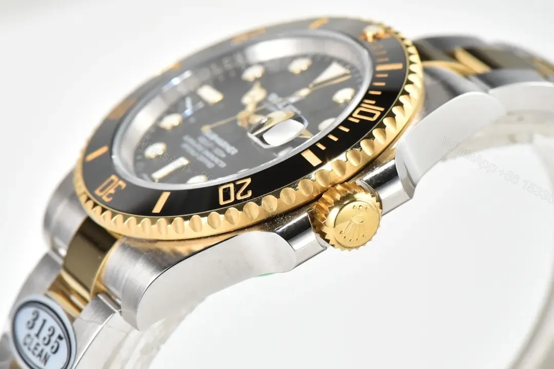 View 3 of GS Factory Clean Factory CLEAN V5 Rolex Submariner Black Gold