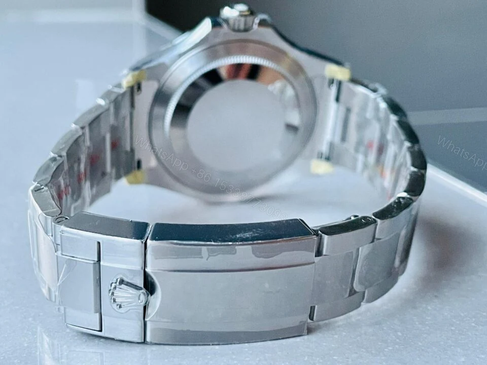 View 5 of CLEAN FACTORY 1:1 Rolex Yacht-Master 126622 904L Steel Best Edition Rhodium Dial on SS Bracelet VR3235