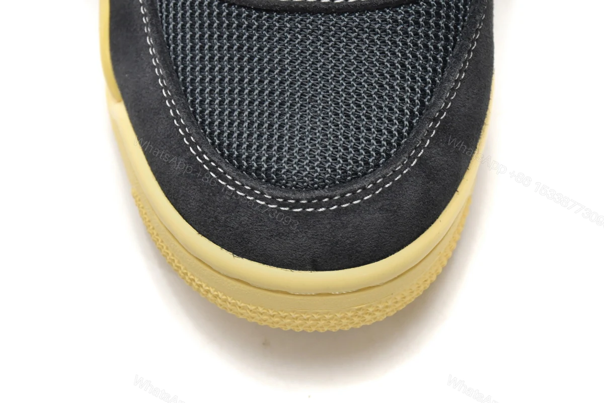 View 9 of Union LA x Air Jordan 4 Retro SP Off Noir Black DC9533-001 (Top Quality)