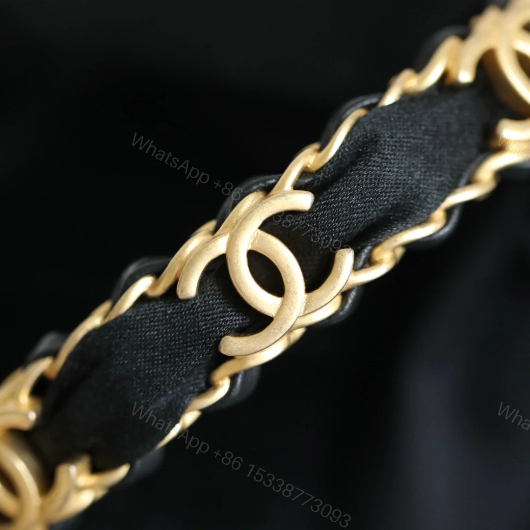 View 13 of 高仿Chanel*25K系列AS5875蝴蝶結絲絨單肩包Mini免檢版