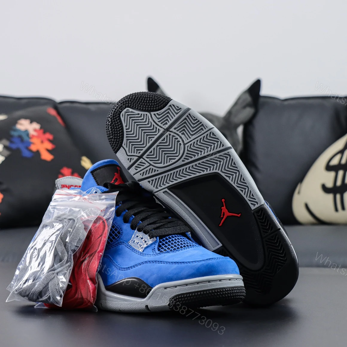 View 3 of Air Jordan 4 Retro Eminem Encore (2017) Reps
