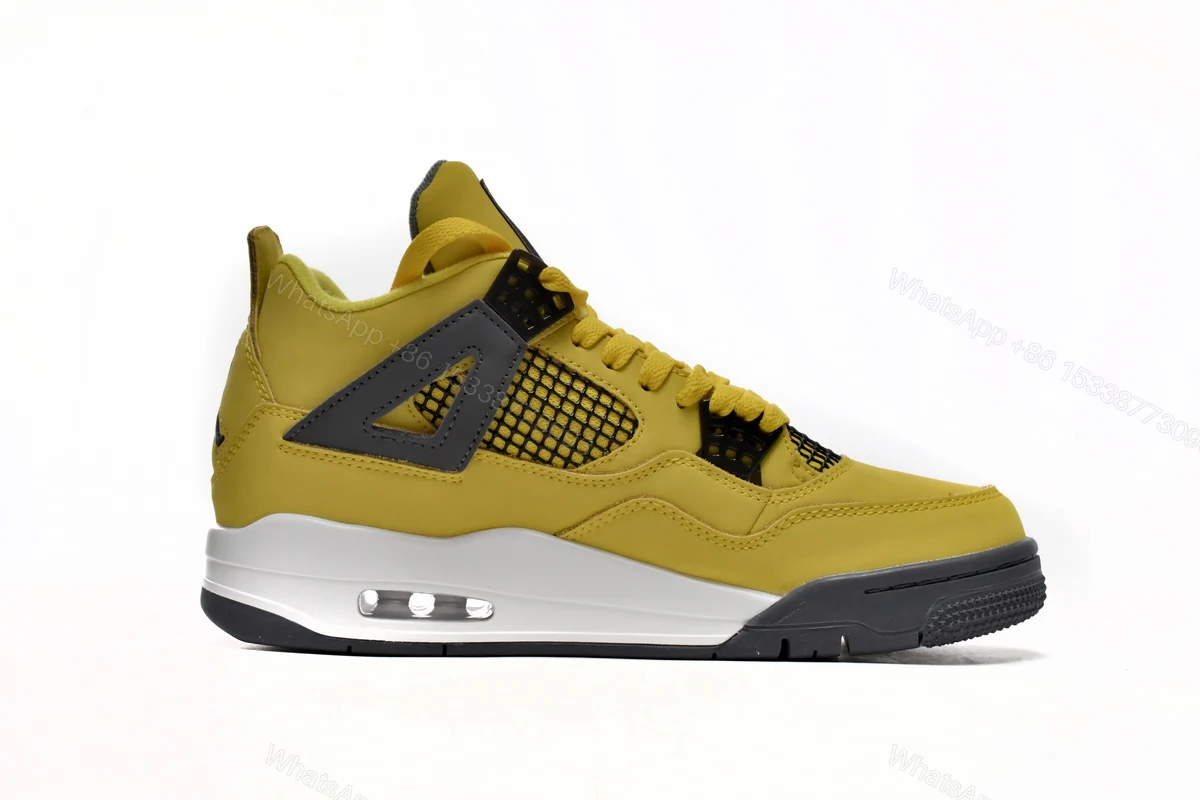 View 2 of Air Jordan 4 Retro Lightning CT8527-700(2021)