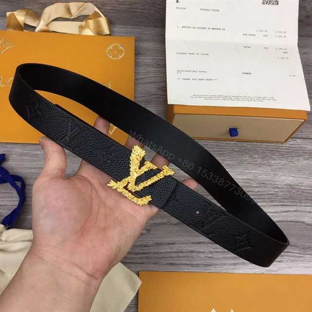 View 3 of LOUIS VUITTON 30MM BELT – B106