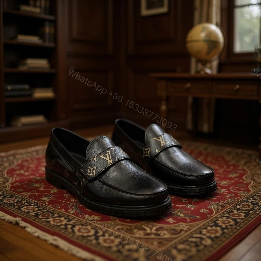 View 4 of FIRST COPY Louis Vuitton Formal Shoes
