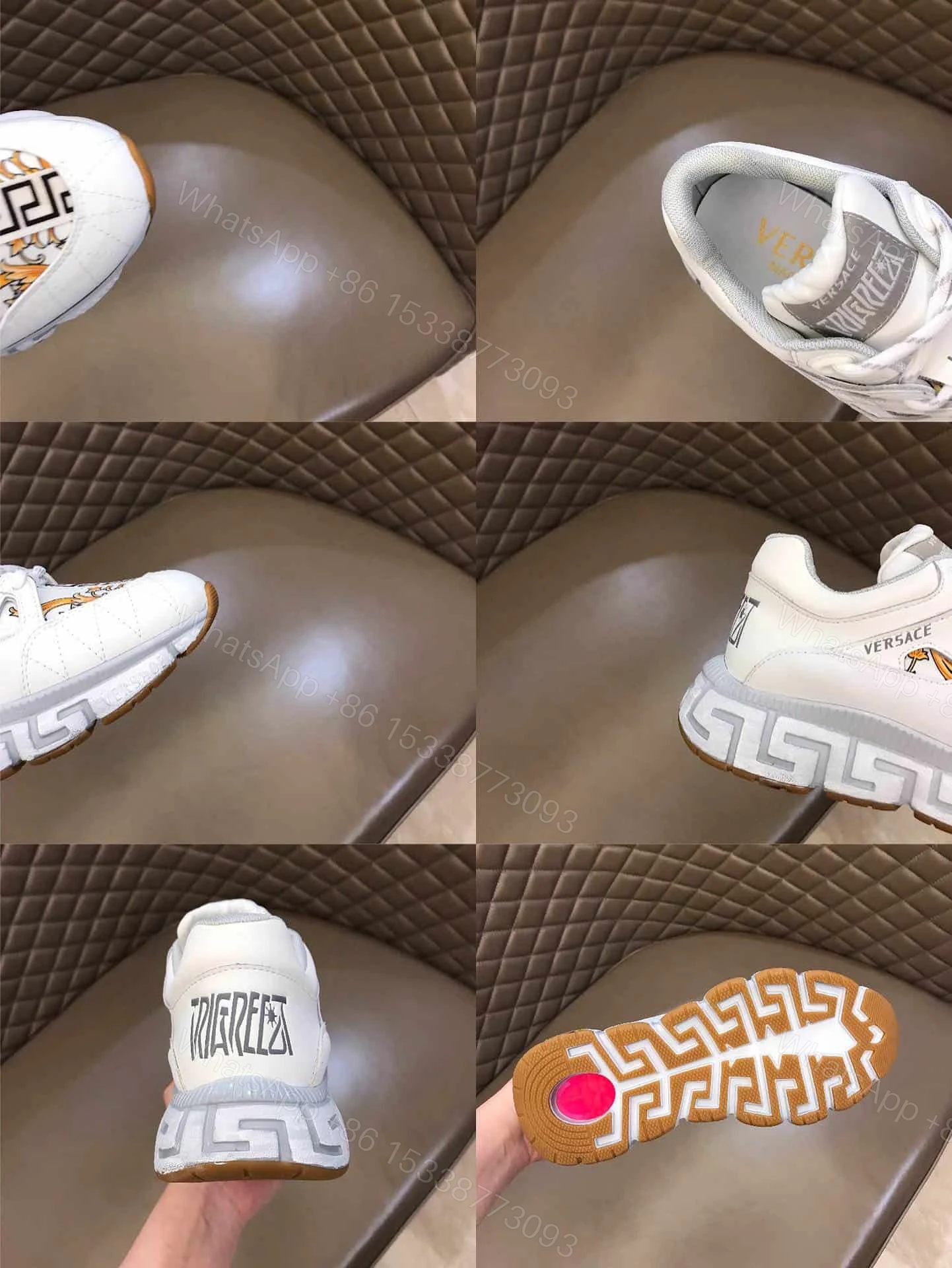 View 10 of VERSACE TRIGRECA SNEAKER – VS38