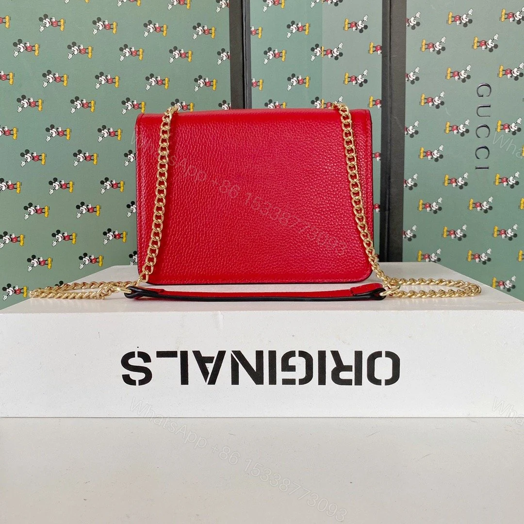 View 12 of Gucci Interlocking Chain Crossbody