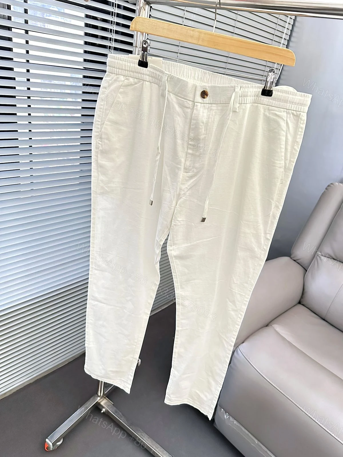 View 18 of Ralph Lauren Premium Linen Pants First Copy | AAA+ Replica Limited Edition
