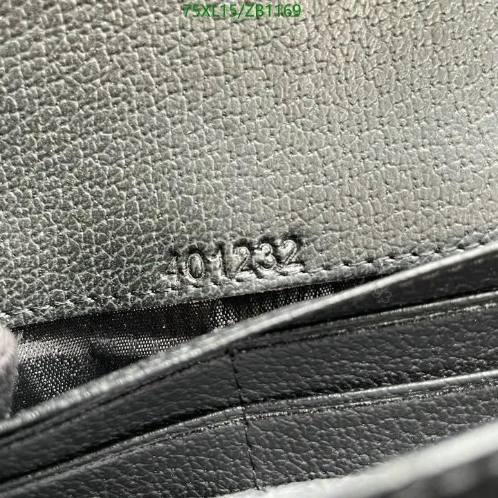 View 3 of Sophisticated Black Small Gucci Horsebit 1955 Designer Tote Bag JV83CR