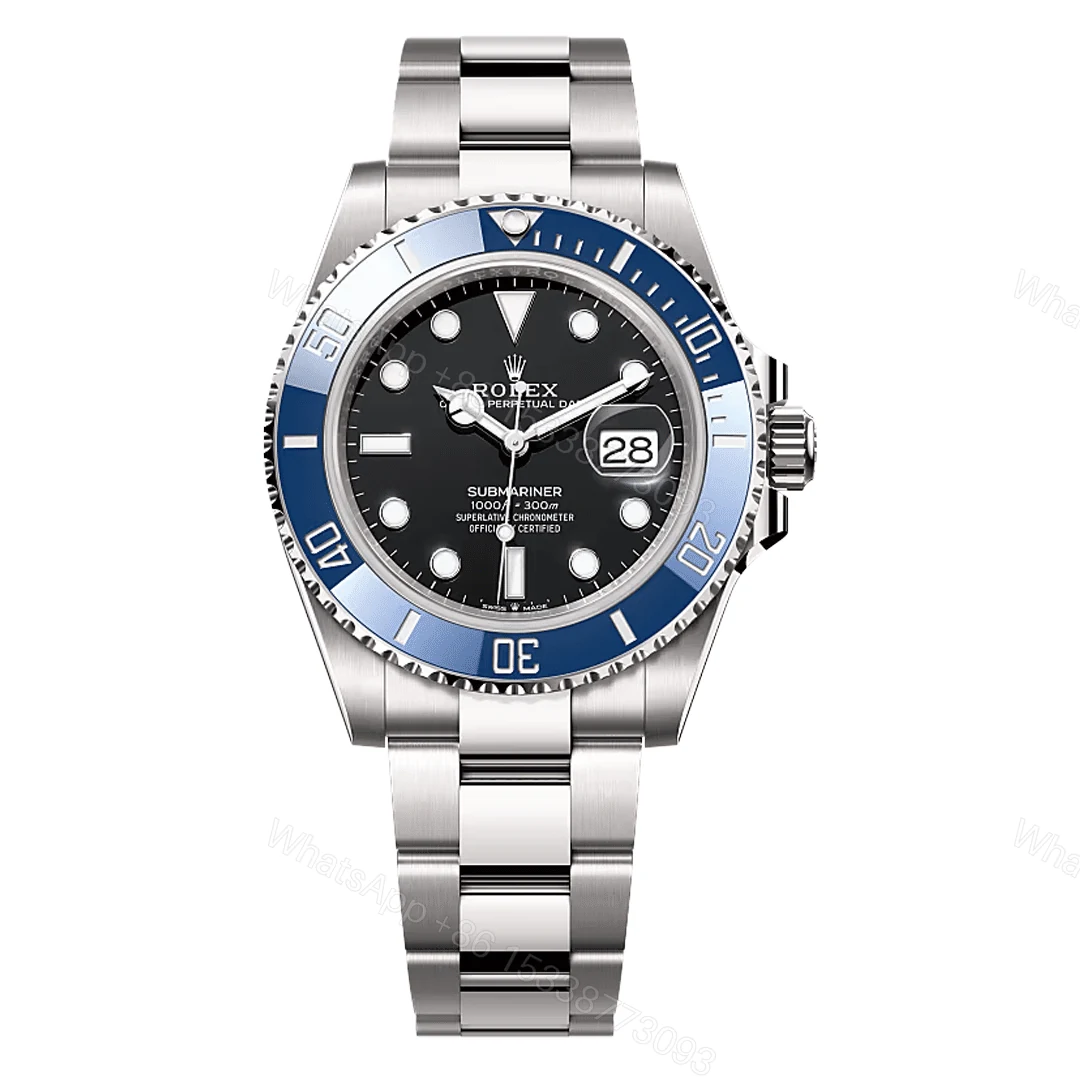 Rolex Submariner Cookie Monster Replica — view 1