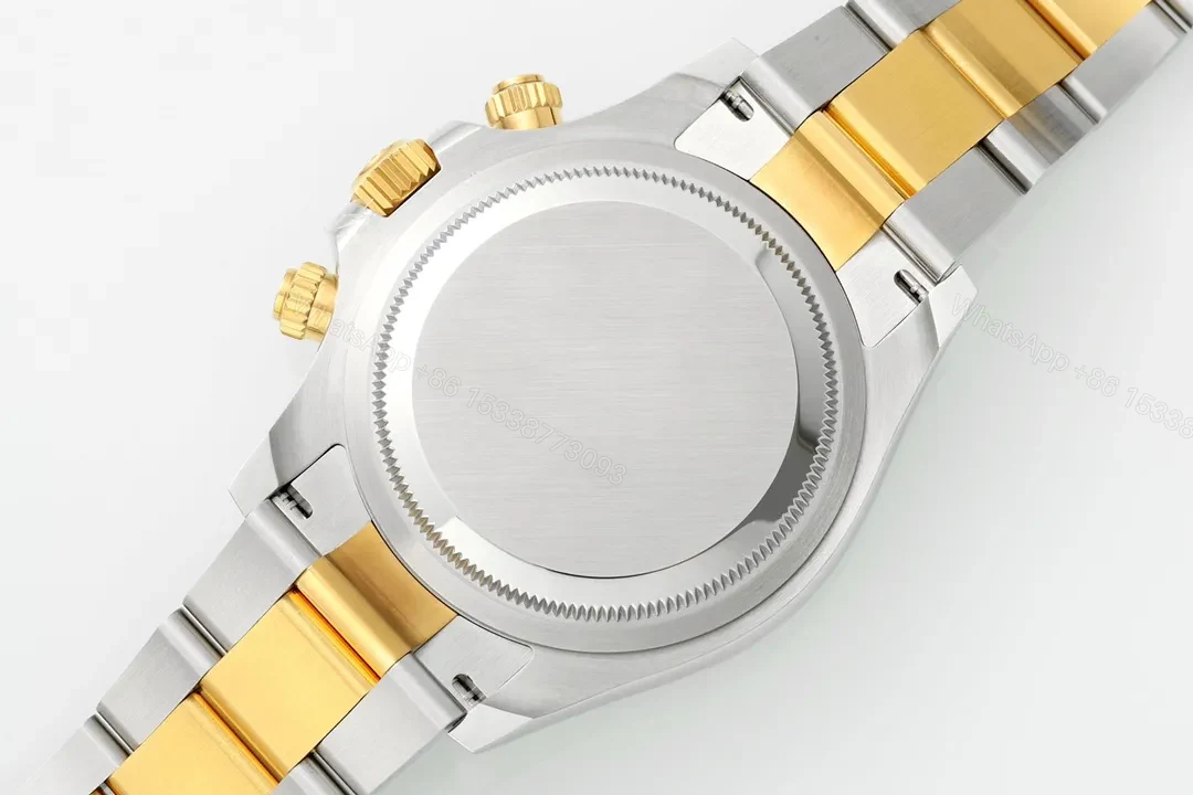 View 9 of GS Factory Clean Factory APS Daytona Black Gold Two-Tone Watch