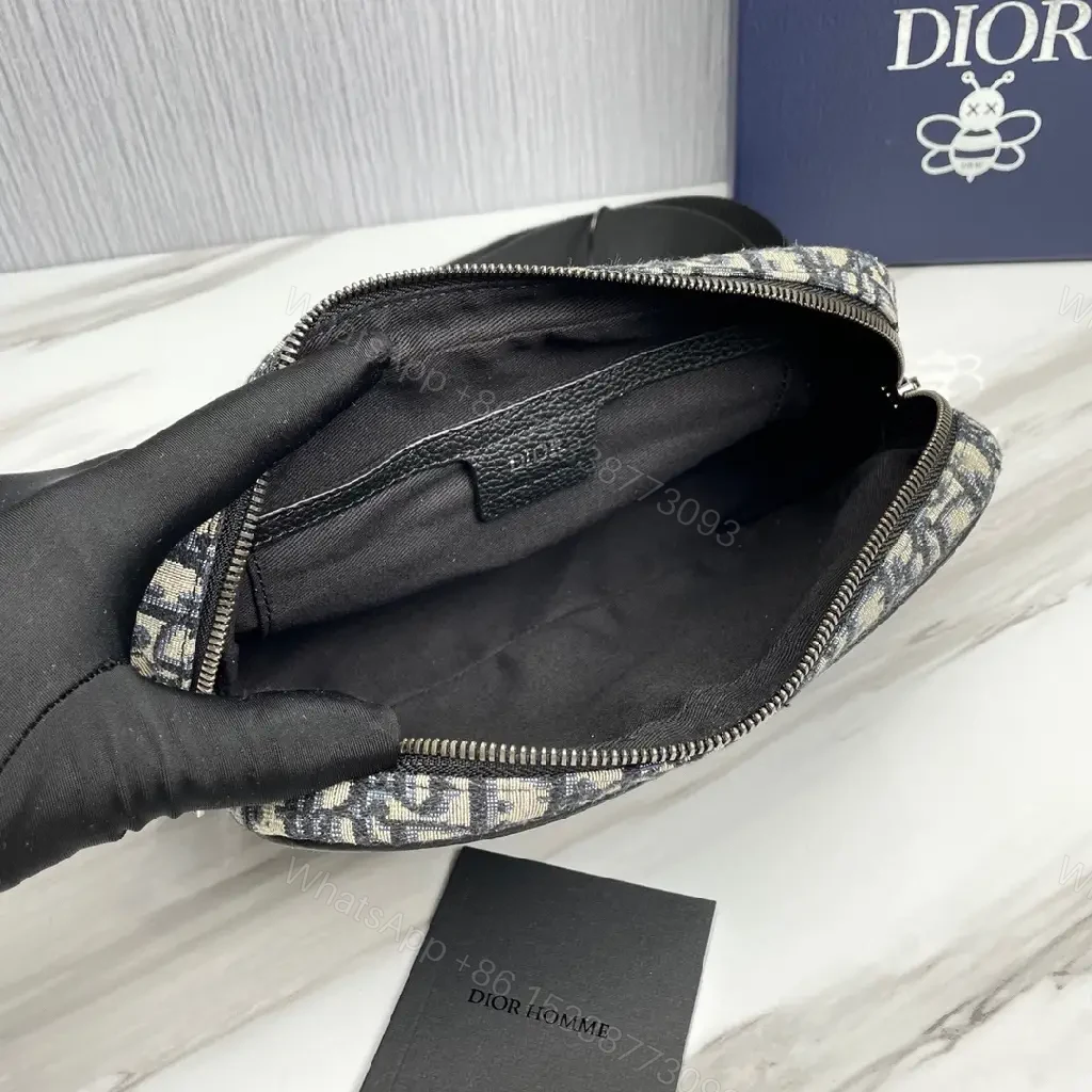View 7 of Monogram Canvas Belt Bag - Modern Luxe, All-Day Convenience