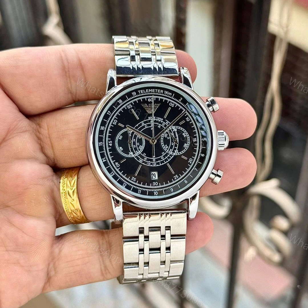 First Copy Emporio Armani Hampton AR11634 Luxury Men’s Watch — view 1