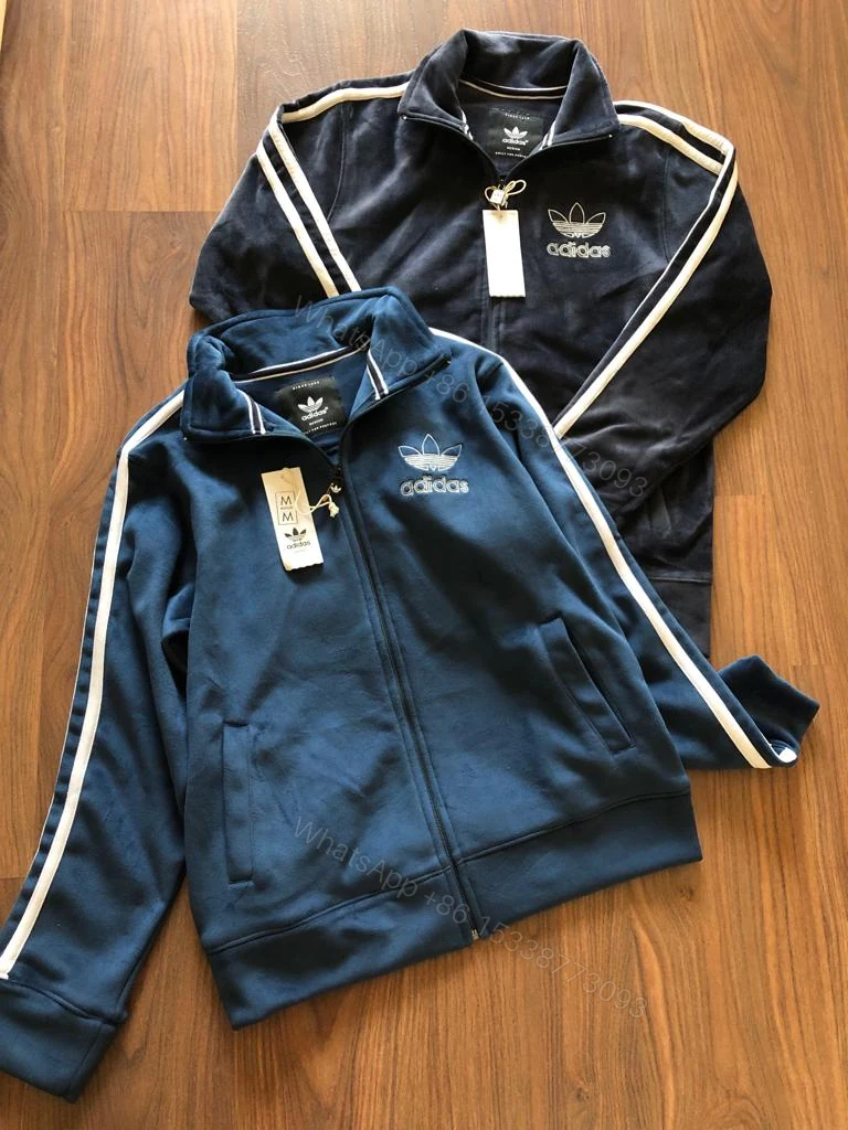 View 2 of FIRST COPY ADIDAS IMPORTED VELVET TRACKSUIT