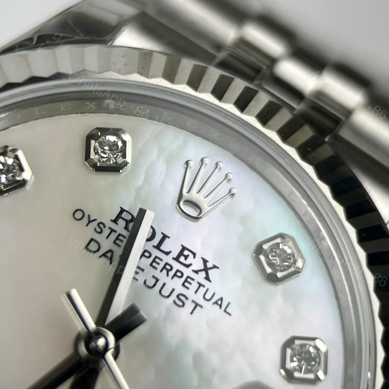 View 4 of Replica Rolex Lady-Datejust Mother of Pearl – White Dial 178274 31 mm