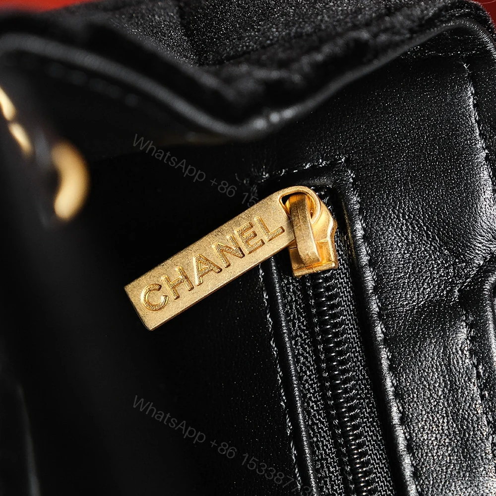 View 19 of 高仿Chanel*24A系列AS4416絲絨Mini斜挎包免檢版