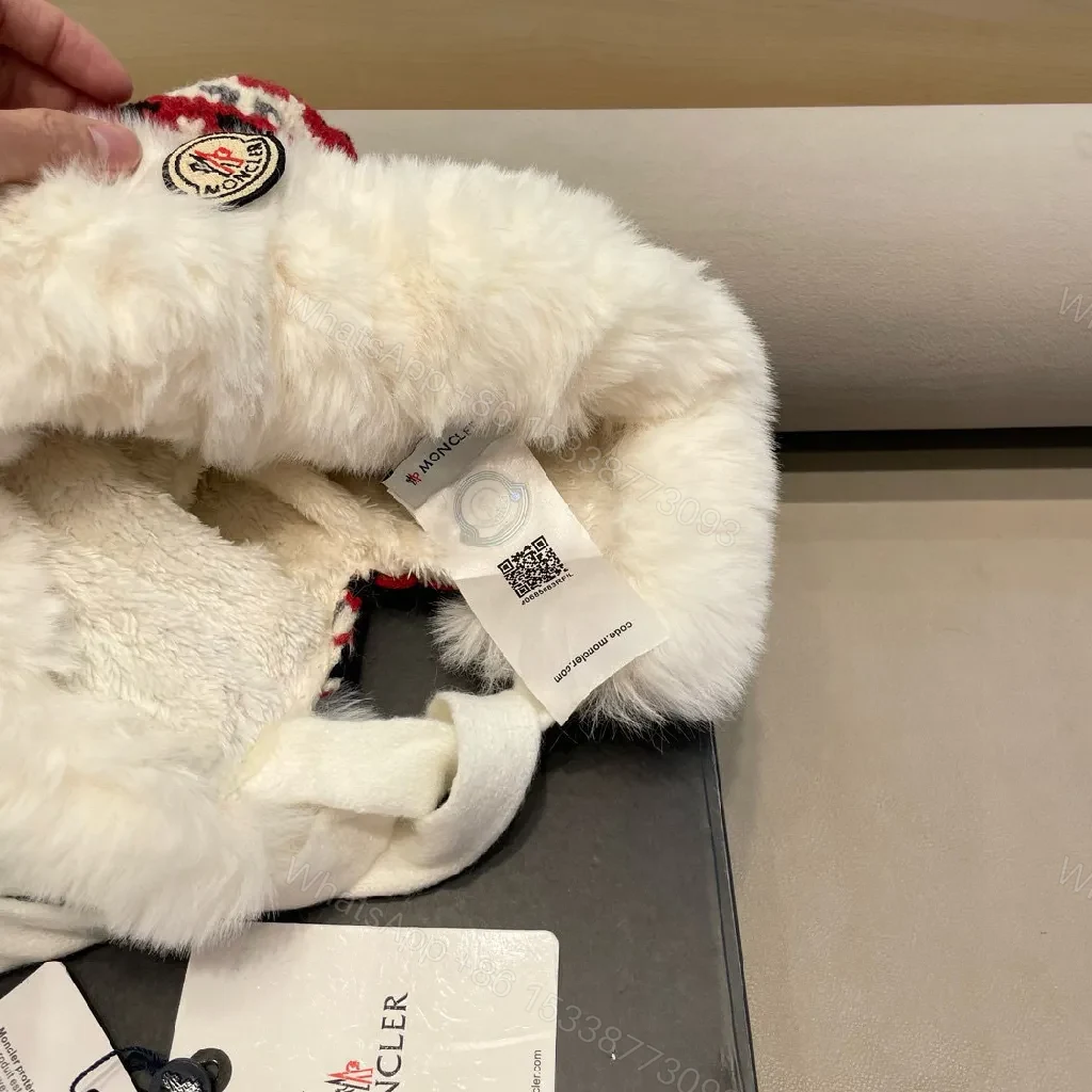 View 8 of Cozy Luxe Knit-Pom Beanie: Plush Warmth, Premium Style